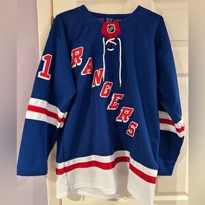 Igor Shesterkin New York Rangers Jersey 31